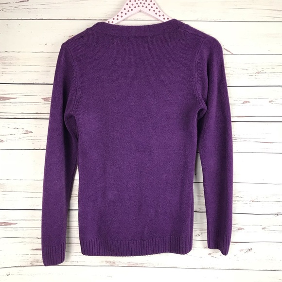 Cheap Monday Purple Cardigan - Picture 4 of 5